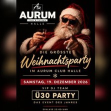 Größte Weihnachtsparty in Halle