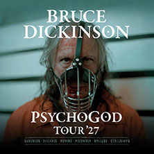Bruce Dickinson - PsychoGod Tour 2027