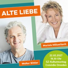 SZ-Kulturmontag: Alte Liebe - Lesung mit Mariele Millowitsch & Walter Sittler