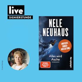 SIGNIERSTUNDE: Alles wird Asche
