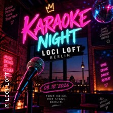 Karaoke Night im Loci Loft Berlin