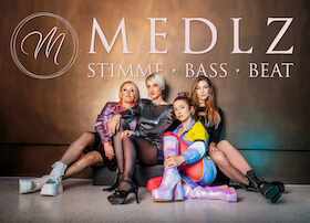 MEDLZ - A cappella mit Power und Nostalgie!