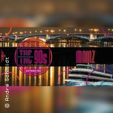 Partyschiff XXL Mainz - The 90s Experience