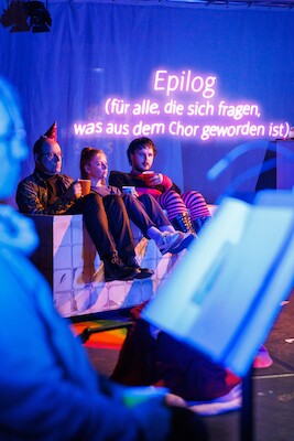 Drama für den Kopf. (Ein Klamauk) /UA - Henriette Seier / 14+/ Zum letzten Mal in dieser Spielzeit!