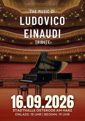 The Music of Ludovico Einaudi - Tribute-Klavierkonzert