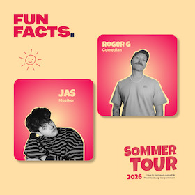 Fun Facts - mit Jas & Roger G