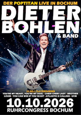 Dieter Bohlen & Band - DER POPTITAN LIVE IN BOCHUM