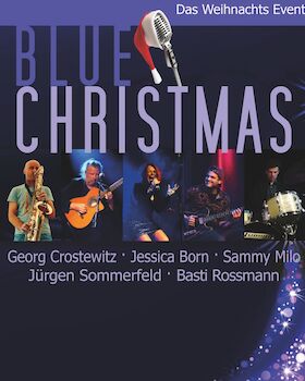 Georg Crostewitz „Blue Christmas“