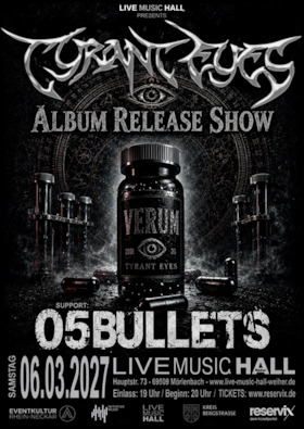 Tyrant Eyes - Album Release Show
