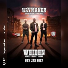 Haymaker - Good Intentions Tour ´27