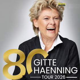 Gitte Haenning & Band - Ich bin Stark - 80 Jahre Gitte Haenning