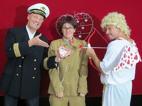 FREISTIL Dinner-Krimi "Mord auf der Single-Party" im Dattler/ Freiburg - Mit Vier-Gänge Menü und Apéritif