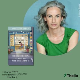 "Briefgeflüster" - Korean Healing Fiction Night mit kiwi space