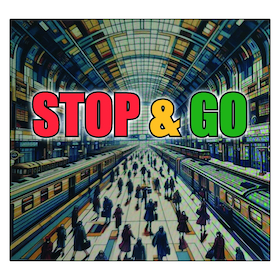 Stop & Go - Musiktheaterstück von Michael Wempner