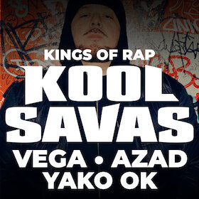 KOOL SAVAS mit VEGA, AZAD + YAKO OK