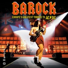 BAROCK - AC/DC Tribute: Europe's greatest Tribute to AC/DC