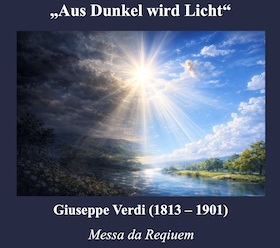 Giuseppe Verdi Messa da Requiem - Musik-Verein Oelde - Universitätschor Münster - Philharmonie Herford - Gesamtleitung Volker Hagemann