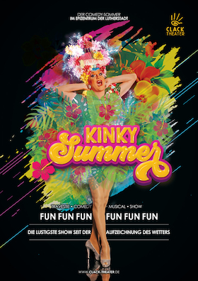 Kinky Summer 2027 | Travestie • Comedy • Sommerhits • Show