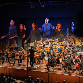 MuKs LIVE - JSO meets Musicalklasse