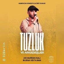 Tuzluk ve Arkadaslari - Türkce Stand-up - Münih Sahnesi