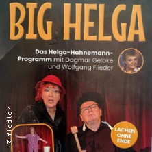 BIG HELGA - 90 Jahre Helga Hahnemann Jubiläumsshow