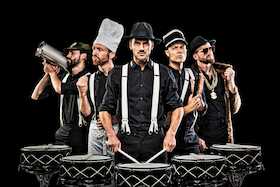Schlagzeugmafia - Backstreet Noise