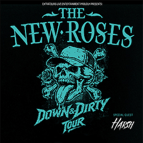 The New Roses - Down & Dirty Tour 2026