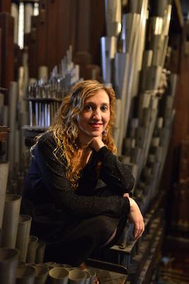 Orgelkonzert Loretta Aremendi, San Sebastian - Orgelkonzert