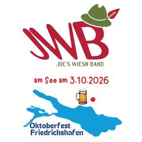 Wiesn-Stimmung mit Joe's Wiesn Band