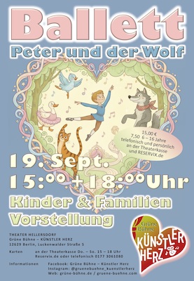 Peter und der Wolf