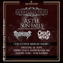 Countless Skies / As the Sun Falls