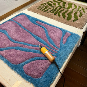 Tufting Workshop für Erwachsene