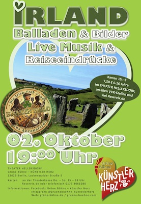 Irland Balladen und Bilder