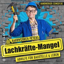 Handwerker Peters - Lachkräfte-Mangel