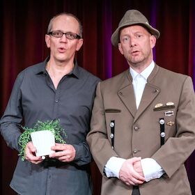 Schöne Bescherung - Kabarettabend mit Ralf Bärwolff und Jörg Leistner von den academixern aus Leipzig