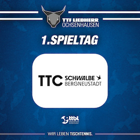 TTF Liebherr Ochsenhausen vs. TTC Schwalbe Bergneustadt