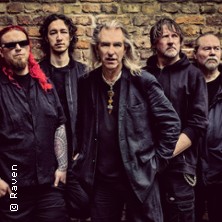 New Model Army - Support: Superskank