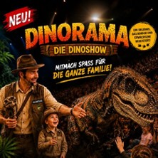 Dinorama Dinosaurier Live Show
