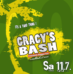 Gracy´s Bash 2026 - Frieslands Reggae Fest