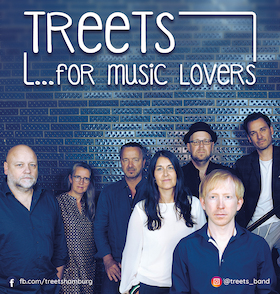 Treets – for music lovers - Erstmals im Studio Klawunn