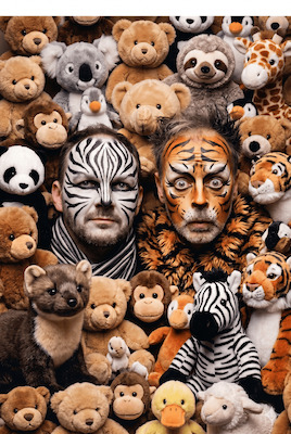 BlöZinger - mit „Wie im Zoo”