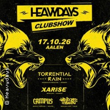 Heavydays Clubshow Frapé Aalen