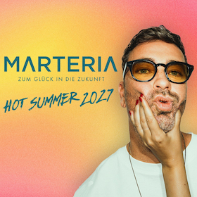 Marteria - Zum Glück in die Zukunft Hot Summer 2027