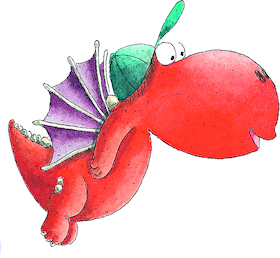 Lesungen für Kinder - Der kleine Drache Kokosnuss - Einsatz bei der Feuerwehr