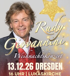 Große Solo-Weihnachtstournee