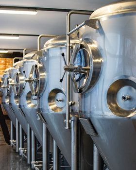 Ols Biertasting inkl. Brauereiführung