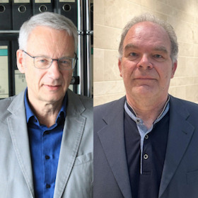 Martin Doerry und Hauke Janssen