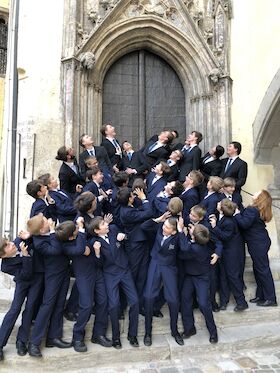 ‚‚himmelwärts" A-Cappella-Konzert mit den Regensburger Domspatzen