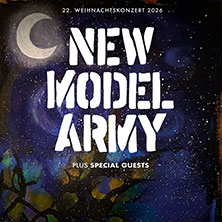 New Model Army + special guests - Weihnachtskonzert 2026
