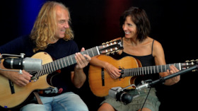 Peter Autschbach & Tina Wienecke - Gitarrenfestival Edersee - Songs und Instrumentals aus Jazz, Soul und Pop